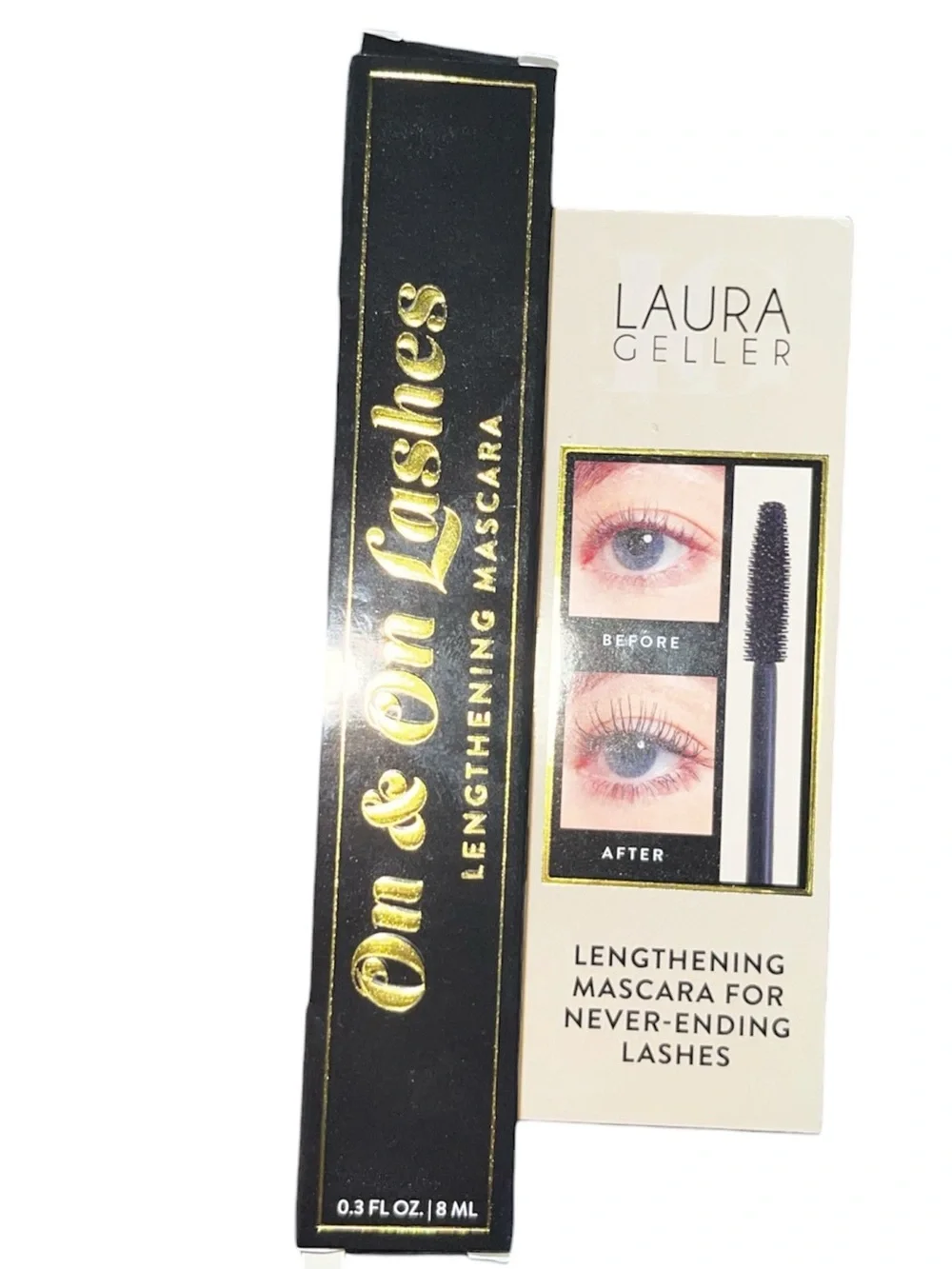 LAURA GELLER On & On Lashes Lengthening Mascara